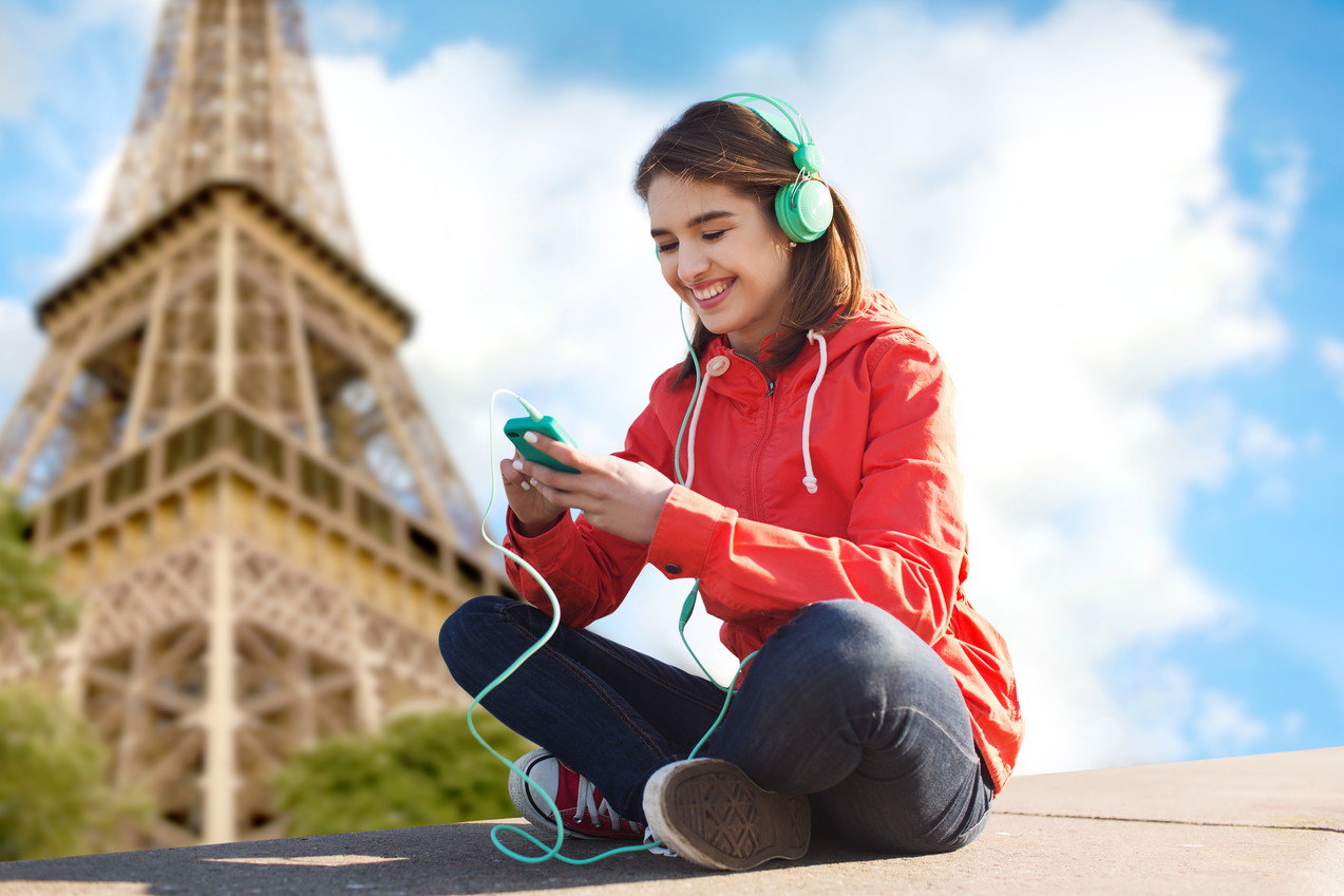 フランス語の簡単な歌