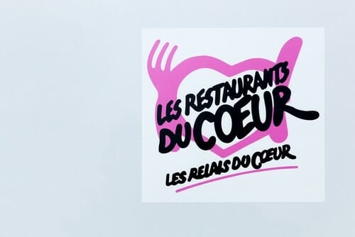 フランスのレストランdu coeurのロゴ