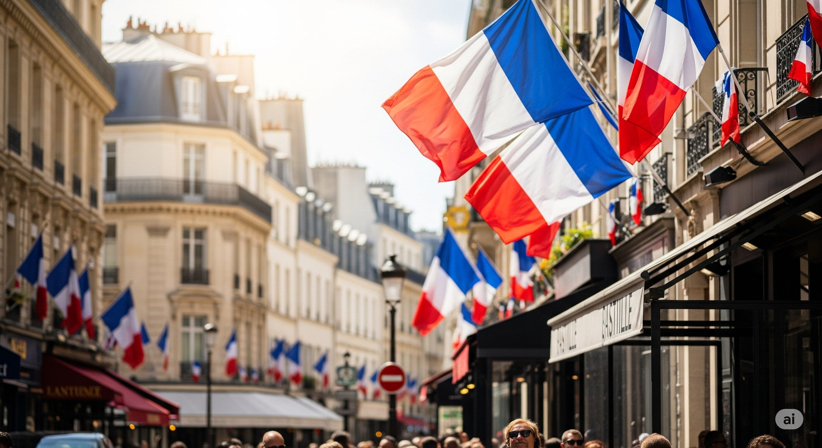 フランス国旗の意味と歴史：トリコロールが語る自由と平等の物語