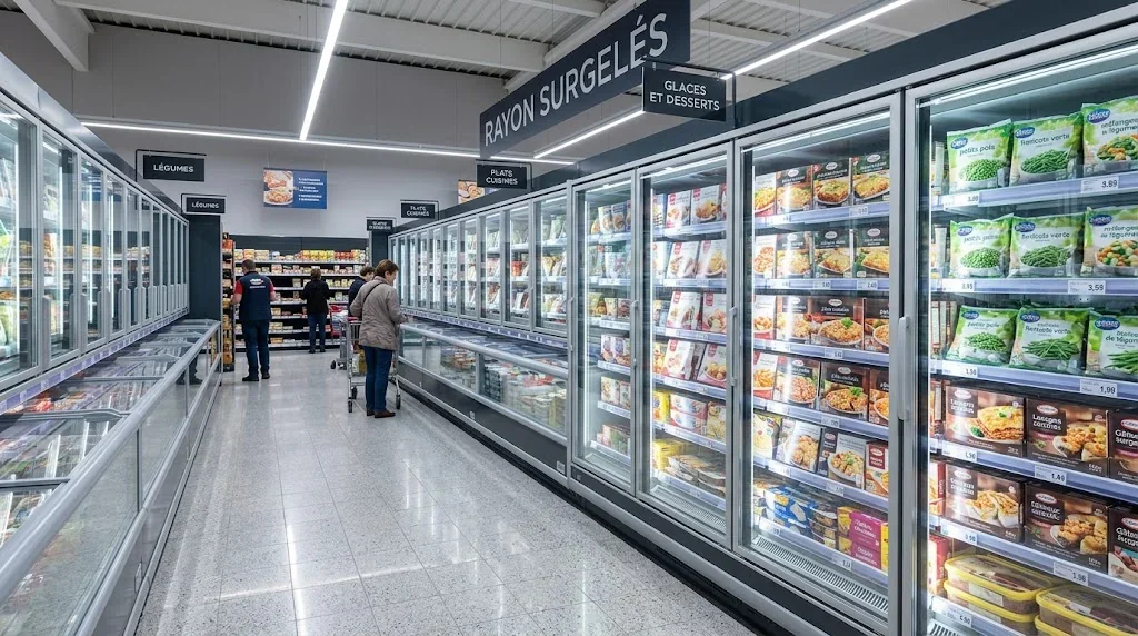 フランスの冷凍食品事情と食文化:家庭で活用する美味しい方法と実践フランス語フレーズの解説イメージ