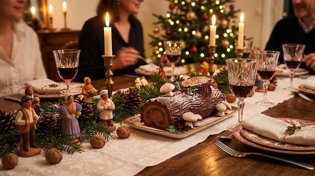 フランスのクリスマス文化とバカンス計画：家族と未来を語る特別な過ごし方の解説イメージ