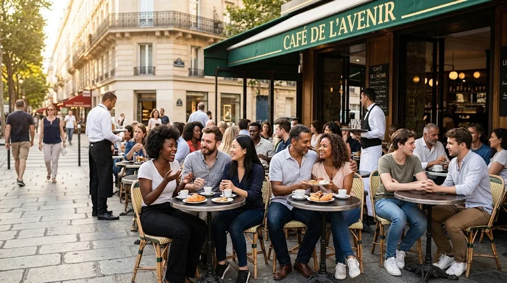 フランス人の恋人を家族に紹介する文化とその意味:コミュニケーションのコツと実践例の解説イメージ