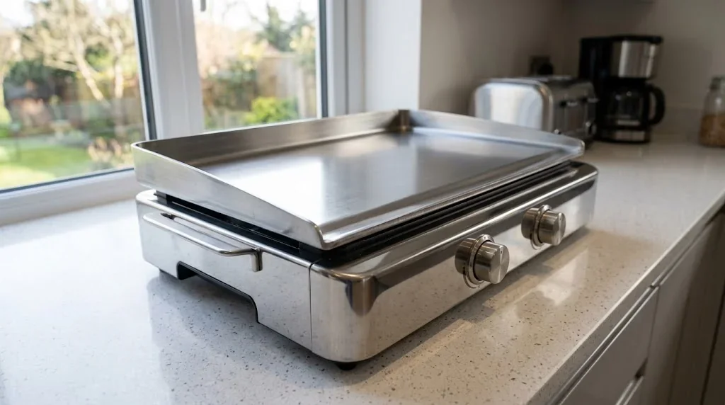 フランスの鉄板焼きプランシャの魅力とお家パーティーの楽しみ方の解説イメージ