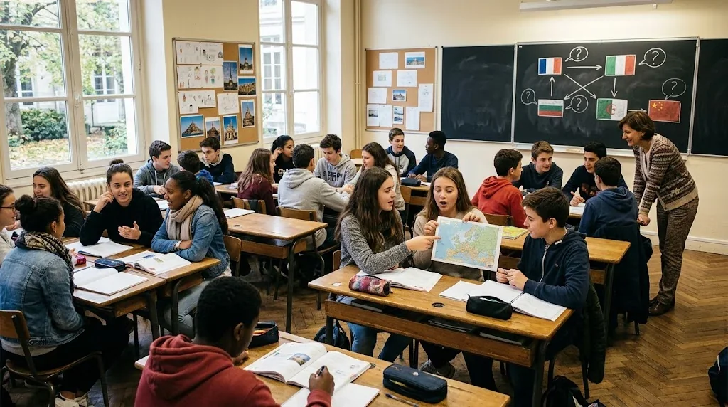 フランス語で出身を尋ねる基本表現