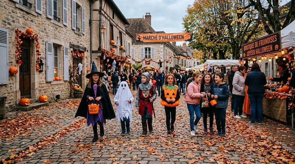 フランスのハロウィン文化と楽しみ方ガイドの解説イメージ