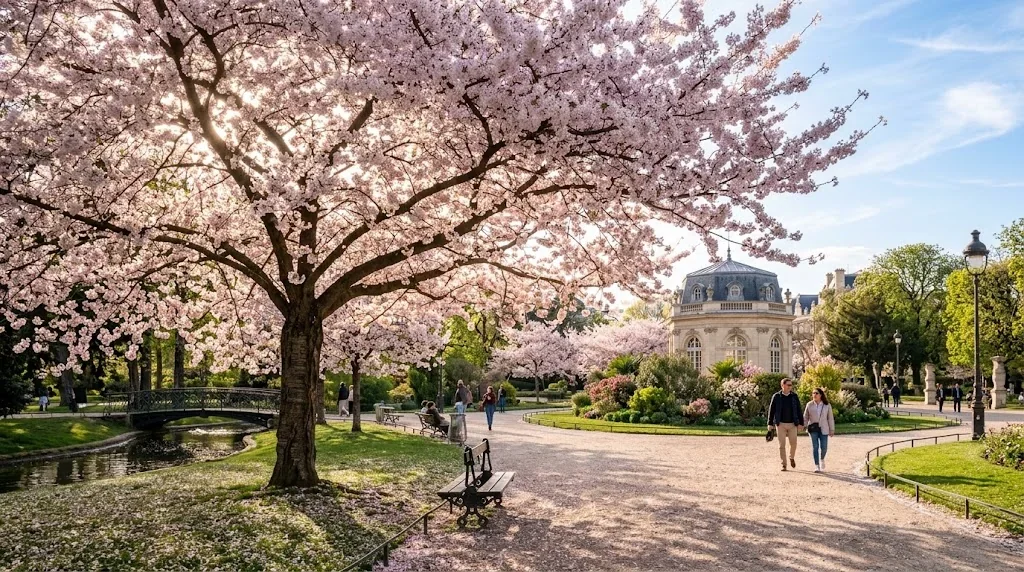 花見の文化とフランスの桜の魅力