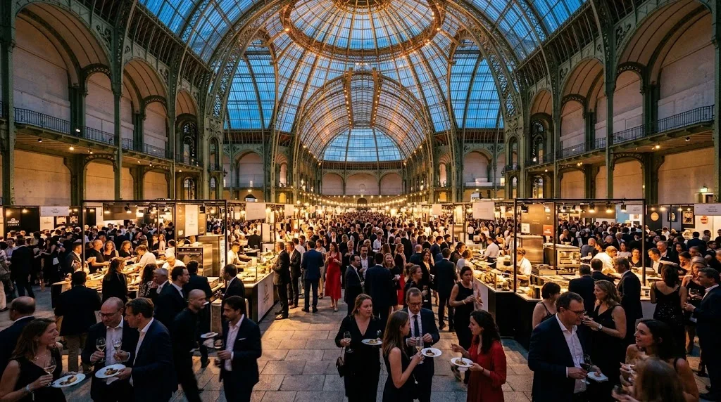 Taste of Paris グラン・パレでの美食イベント