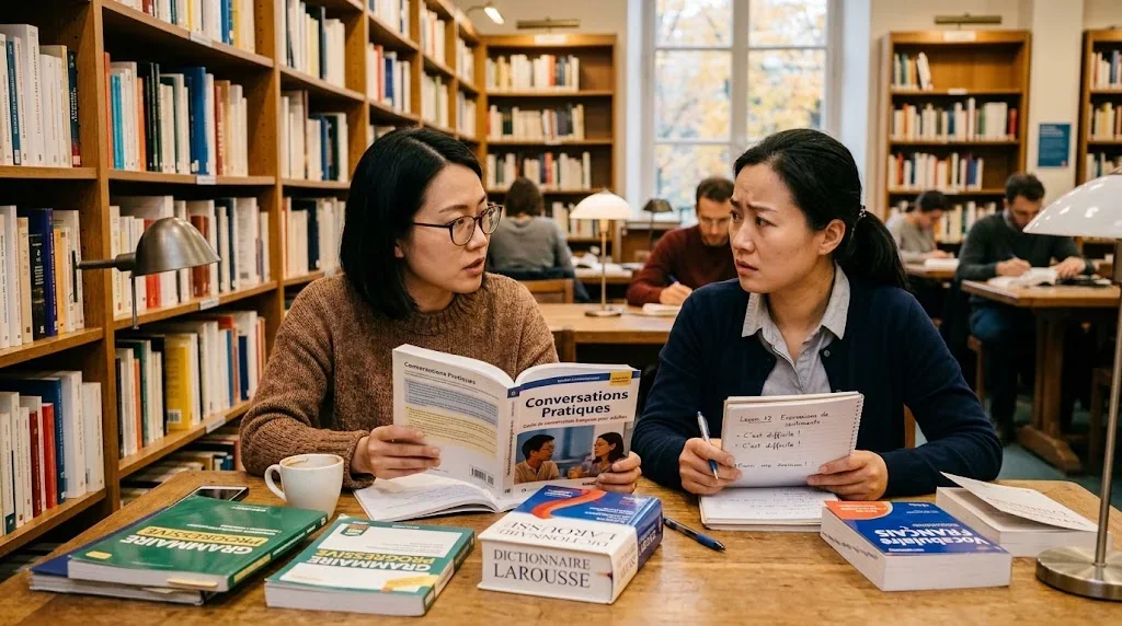 フランス語の悲しいセリフから学ぶ社会背景とリアルな感情表現の解説イメージ