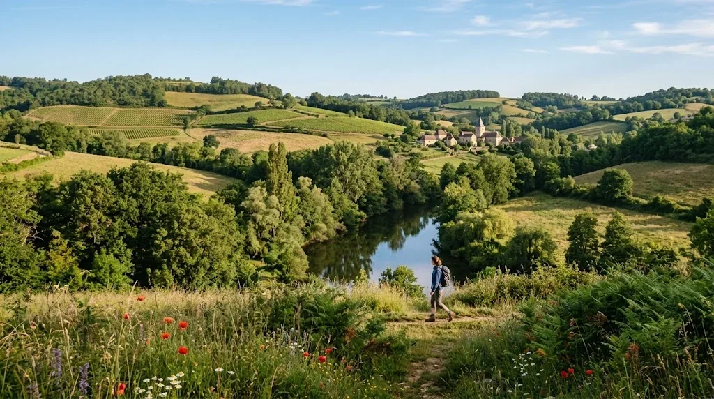 フランス地方を堪能する実践旅行ガイド:地元に溶け込むコツとフランス語フレーズ集の解説イメージ