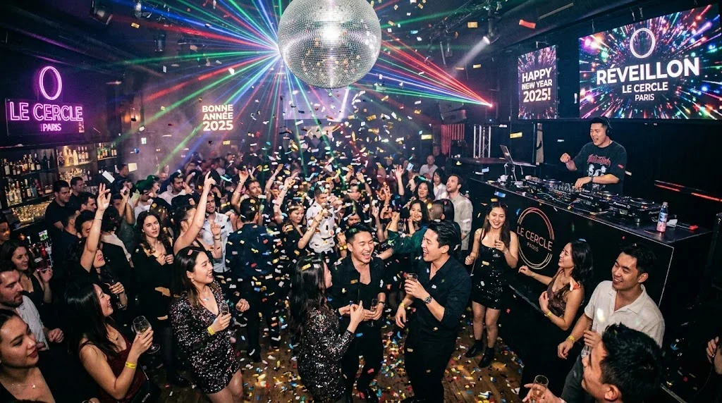 パリの大晦日の過ごし方：シャンゼリゼの年越しイベントと多彩な楽しみ方の解説イメージ