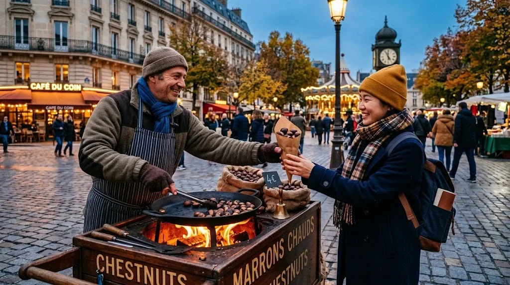 フランスの栗文化と「marron」と「châtaigne」の違いを深く理解しようの解説イメージ