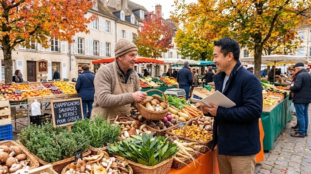 フランスの秋の味覚:ジビエの魅力と調理法完全指南の解説イメージ