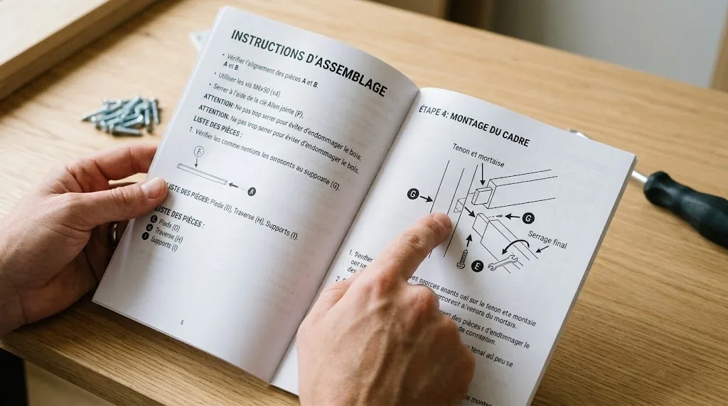 フランス語の製品説明書をスムーズに理解するための基本語彙と読み方の解説イメージ