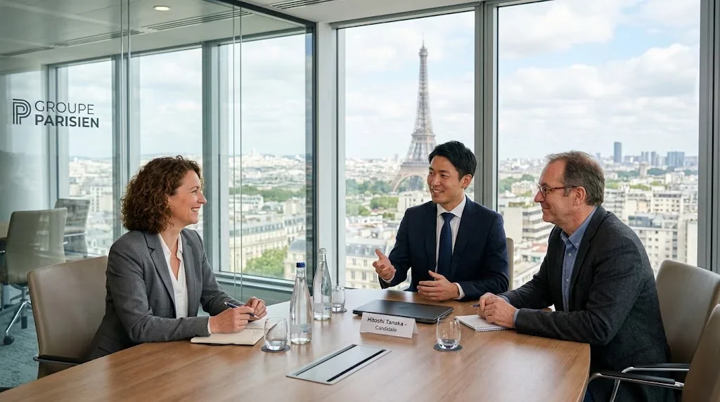 フランスでの仕事探しを成功させる!求人広告の読み方と必須フランス語表現の解説イメージ