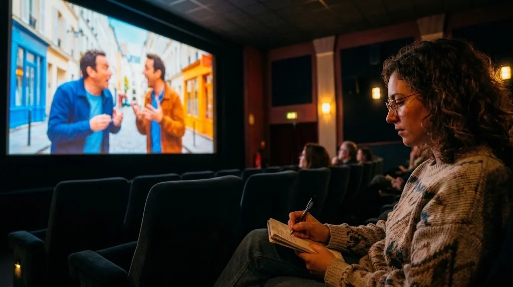 フランス映画のジャンル別学習法