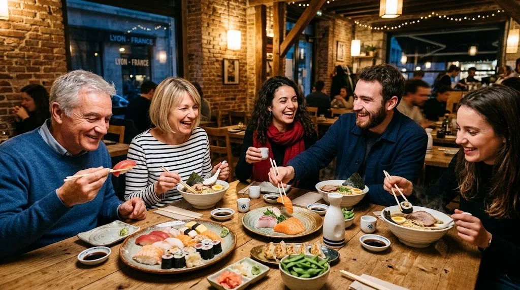 フランス人が好む日本料理の種類