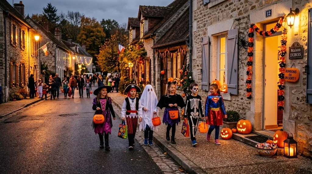フランスのハロウィン文化と楽しみ方ガイドの解説イメージ