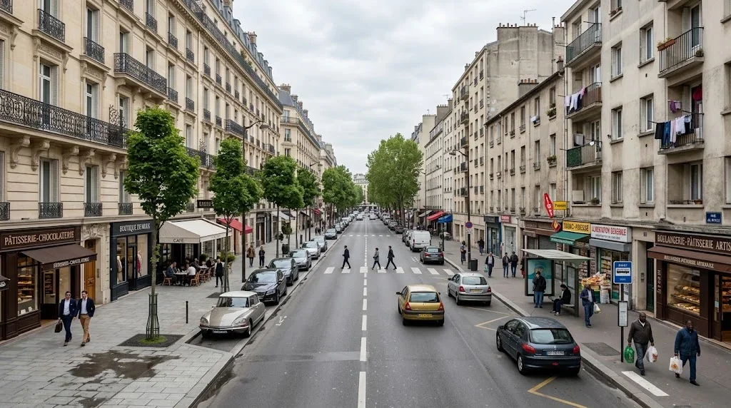 フランス語の悲しいセリフから学ぶ社会背景とリアルな感情表現の解説イメージ