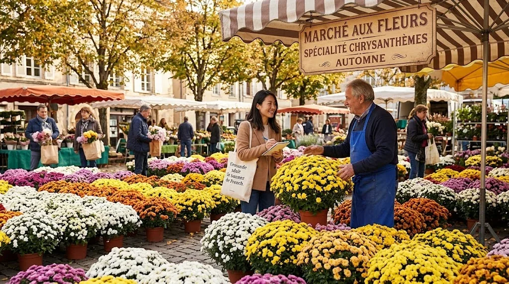 フランスのお墓参りとカラフルな菊の文化:背景・表現・マナーを詳しく解説の解説イメージ