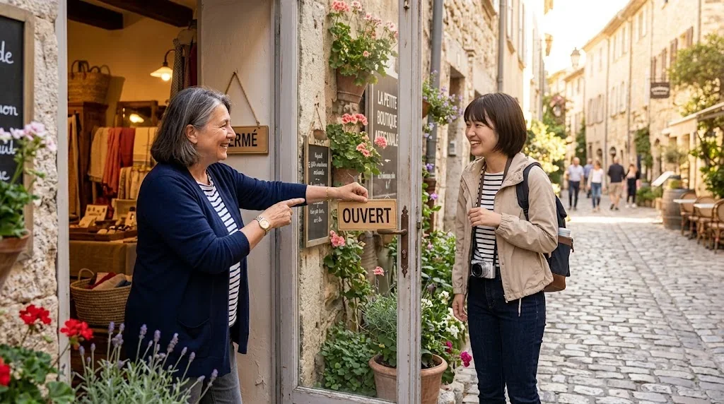 フランス旅行のランチタイム注意点と営業時間:現地文化を理解した賢い過ごし方の解説イメージ