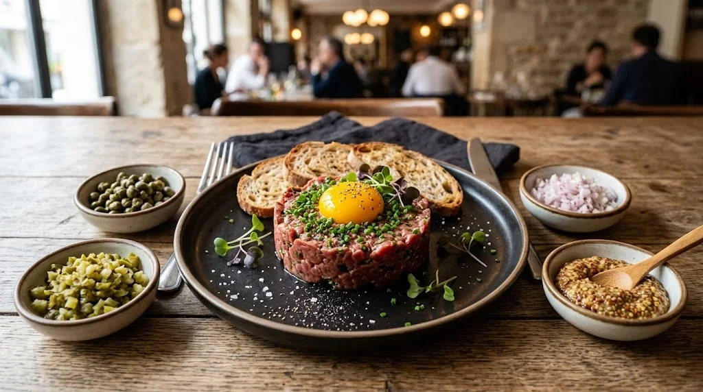 フランスのステーキ文化と種類を徹底解説！現地での注文方法と食体験を楽しむためのガイドの解説イメージ