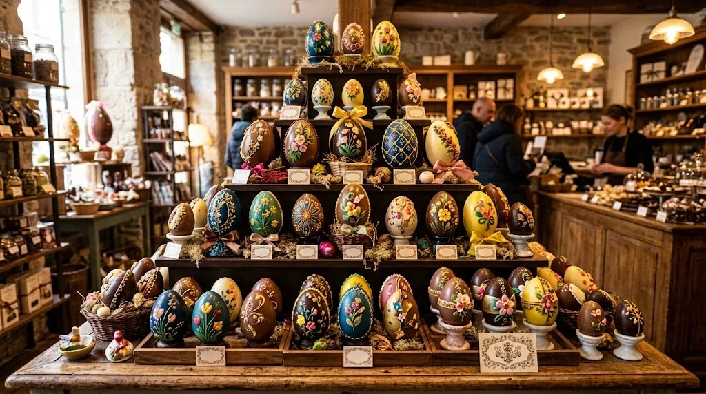 Chocolats de Pâques