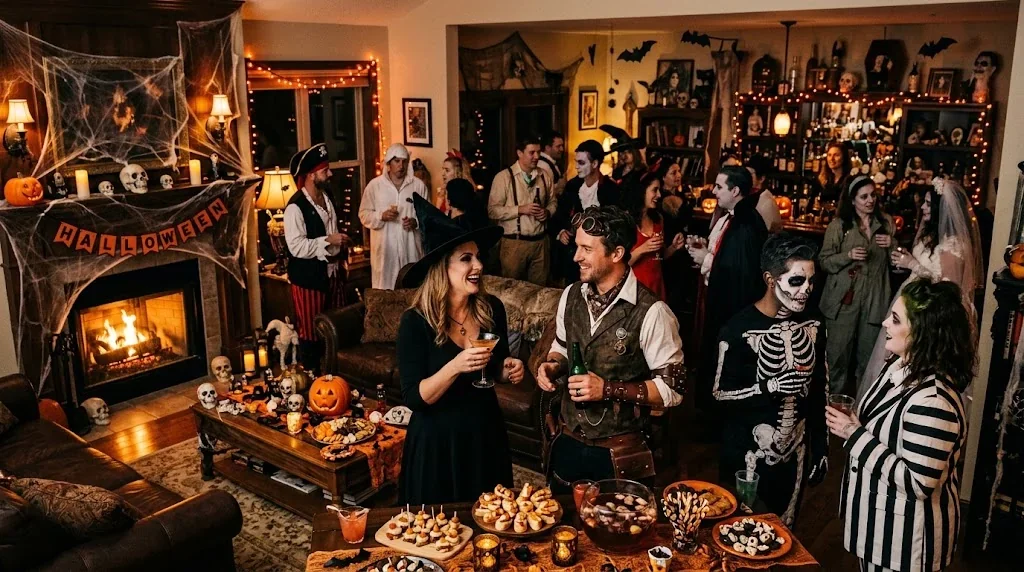 フランスのハロウィン文化と楽しみ方ガイドの解説イメージ