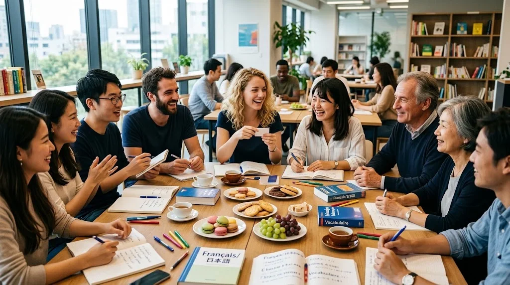 フランス語で表現する日本語オノマトペ:食べ物編の解説イメージ
