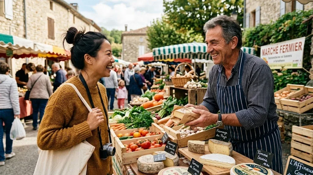 フランス地方を堪能する実践旅行ガイド:地元に溶け込むコツとフランス語フレーズ集の解説イメージ
