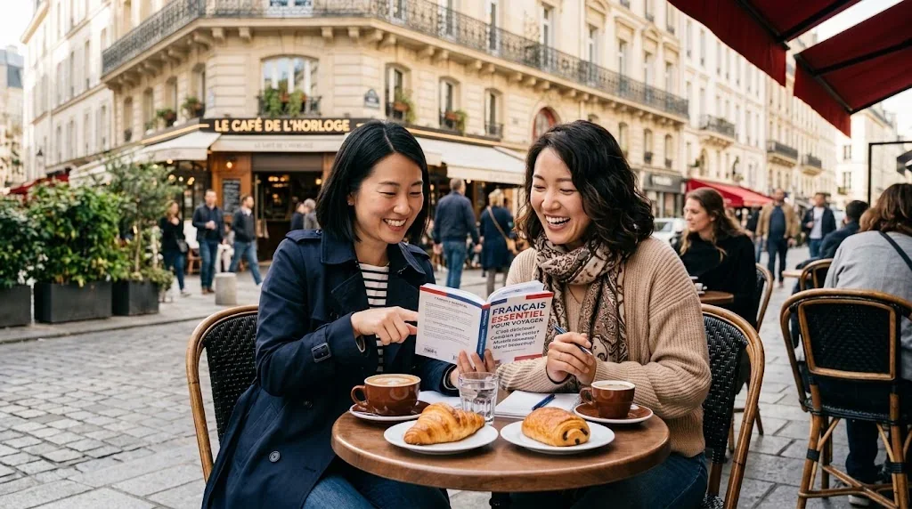 フランスの冷凍食品事情と食文化:家庭で活用する美味しい方法と実践フランス語フレーズの解説イメージ