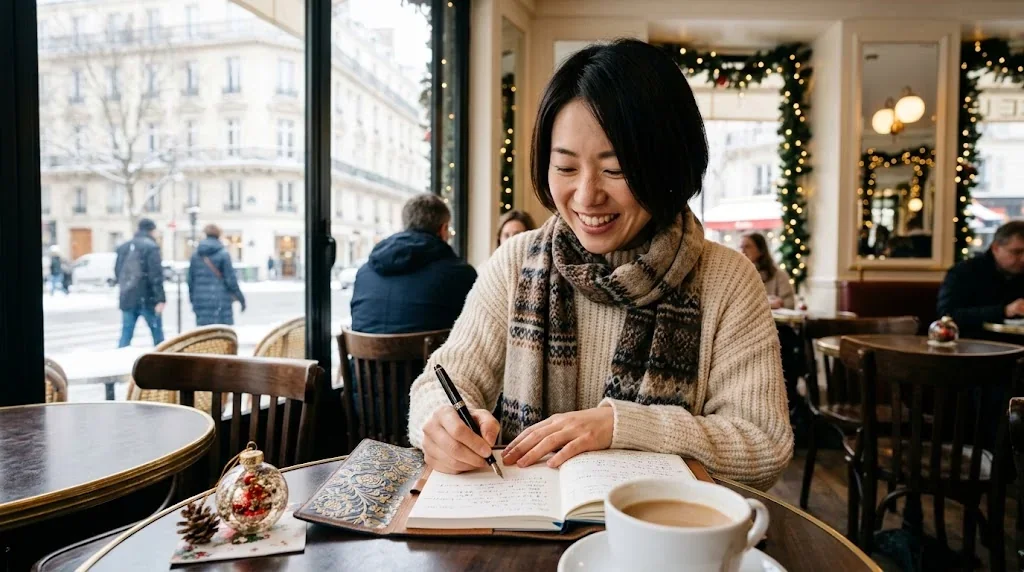 フランスのクリスマス文化とバカンス計画：家族と未来を語る特別な過ごし方の解説イメージ