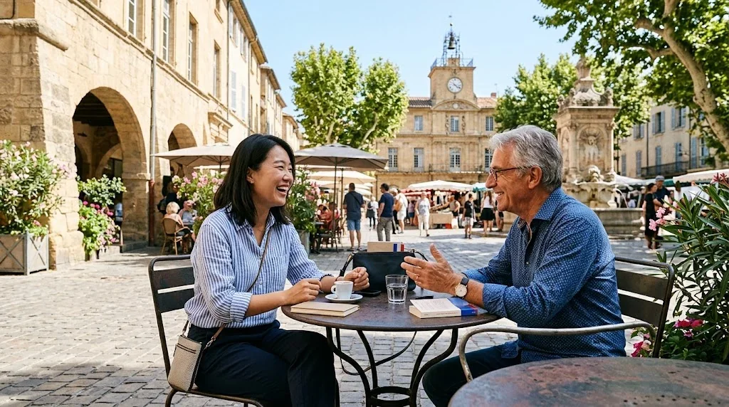 フランス語の勉強に役立つ辞書活用法!初心者向けの上達ステップと効果的な調べ方の解説イメージ