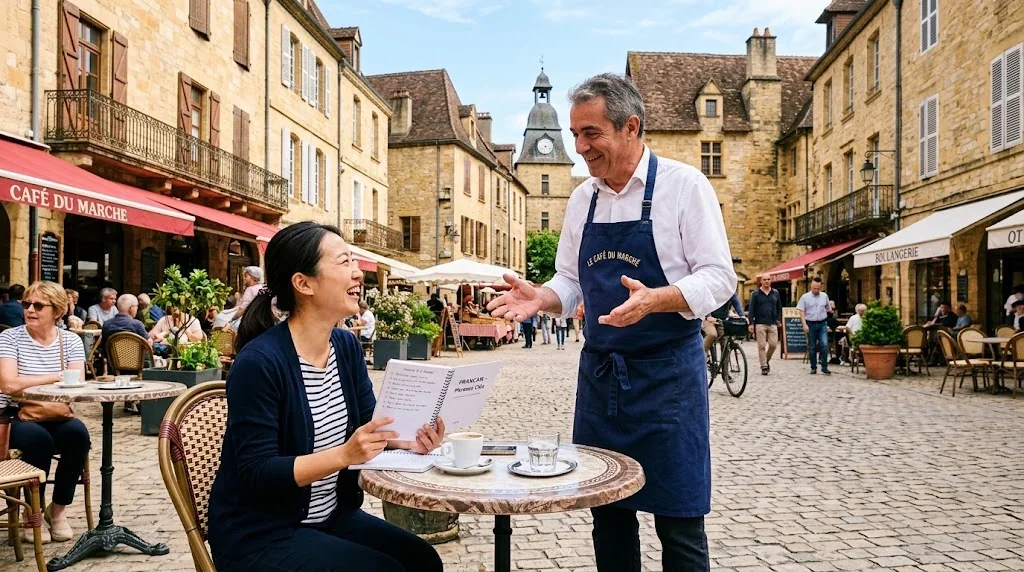 フランス旅行のランチタイム注意点と営業時間:現地文化を理解した賢い過ごし方の解説イメージ