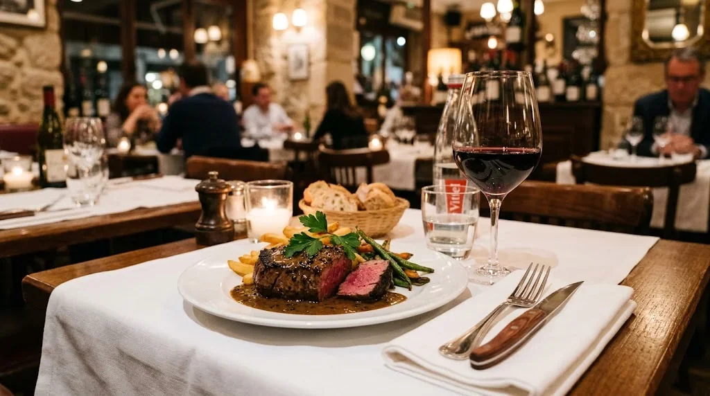 フランスのステーキ文化と種類を徹底解説！現地での注文方法と食体験を楽しむためのガイドの解説イメージ