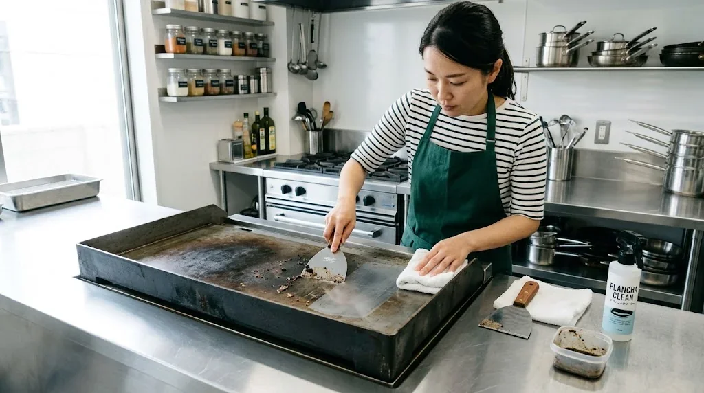 フランスの鉄板焼きプランシャの魅力とお家パーティーの楽しみ方の解説イメージ
