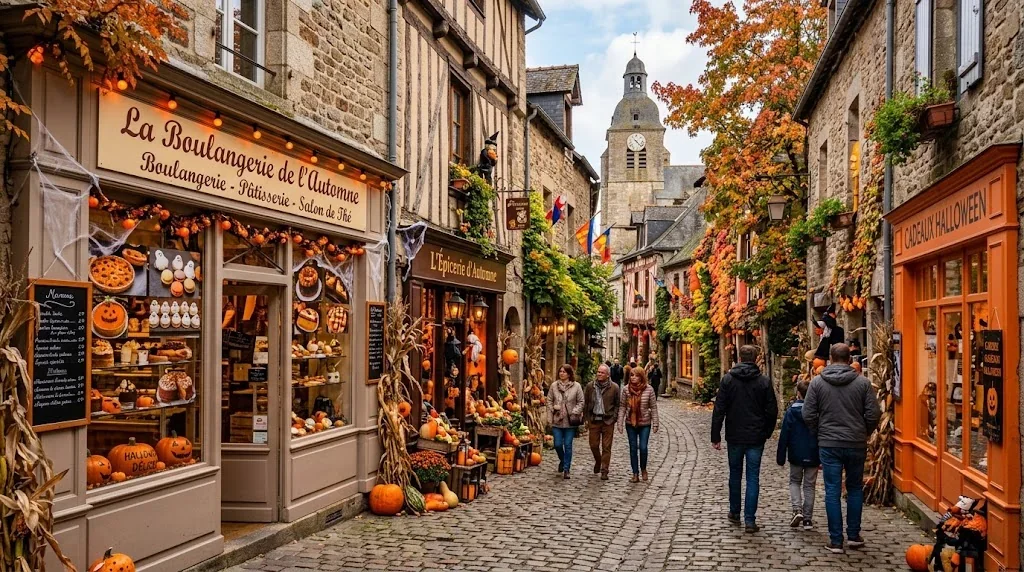 フランスのハロウィン文化と楽しみ方ガイドの解説イメージ