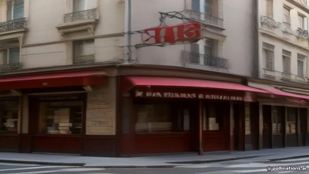フランスのTabac(タバコ屋)の看板とロゴ