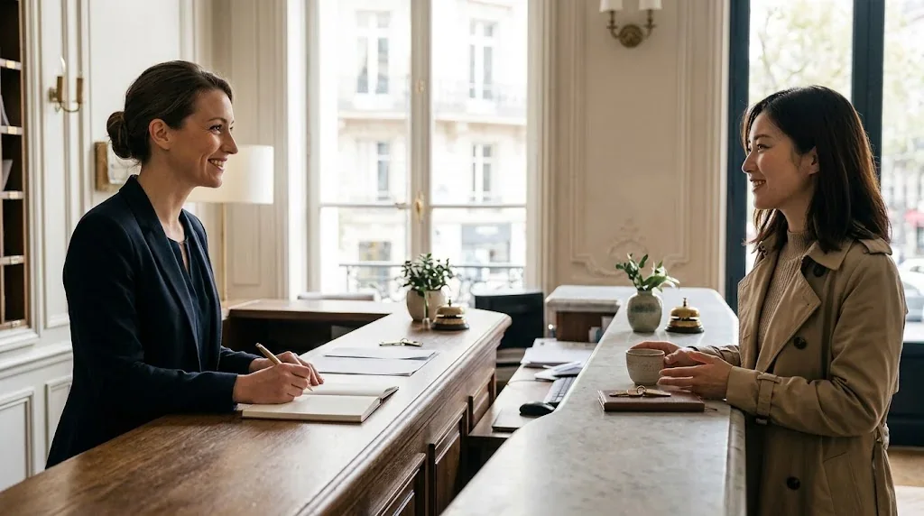 フランス流!告白の定番フレーズ「Est-ce que tu veux sortir avec moi ?」