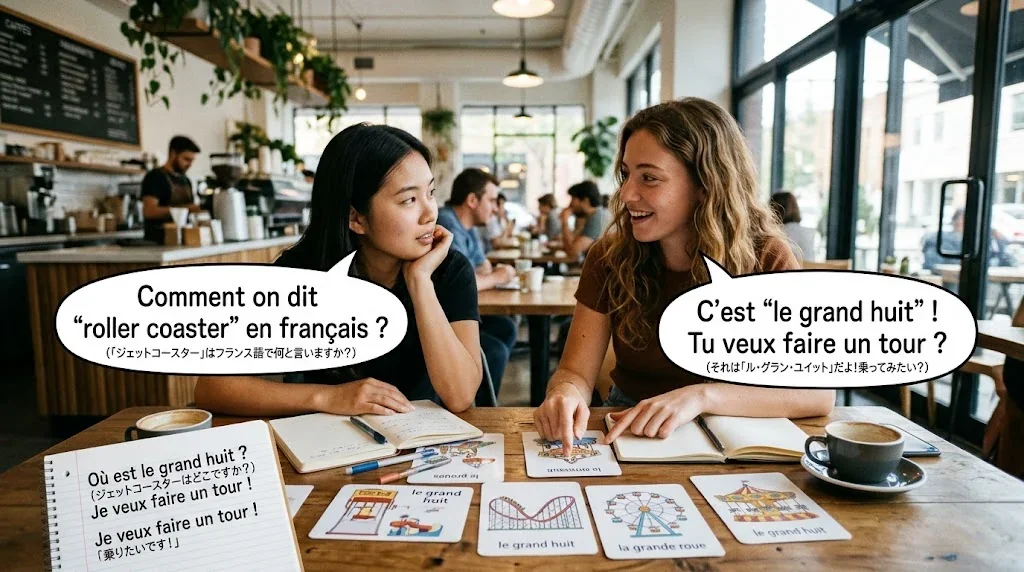 フランスの遊園地