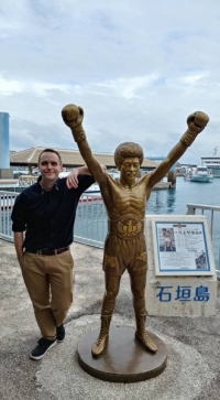 石神井公園のフランス語先生